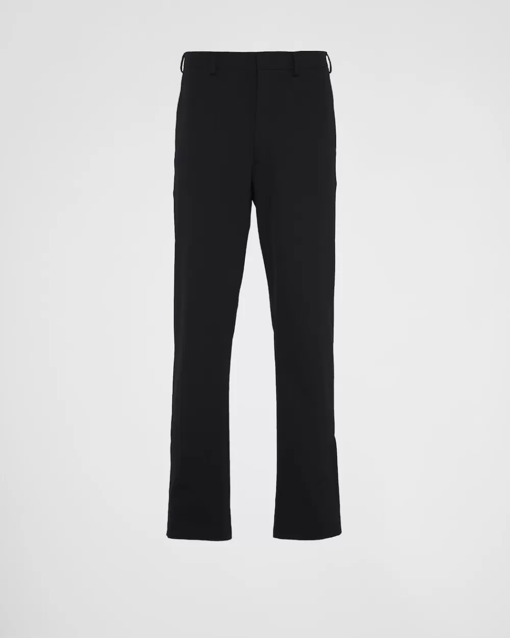 Uomo Prada Pantaloni In Tecno Stretch