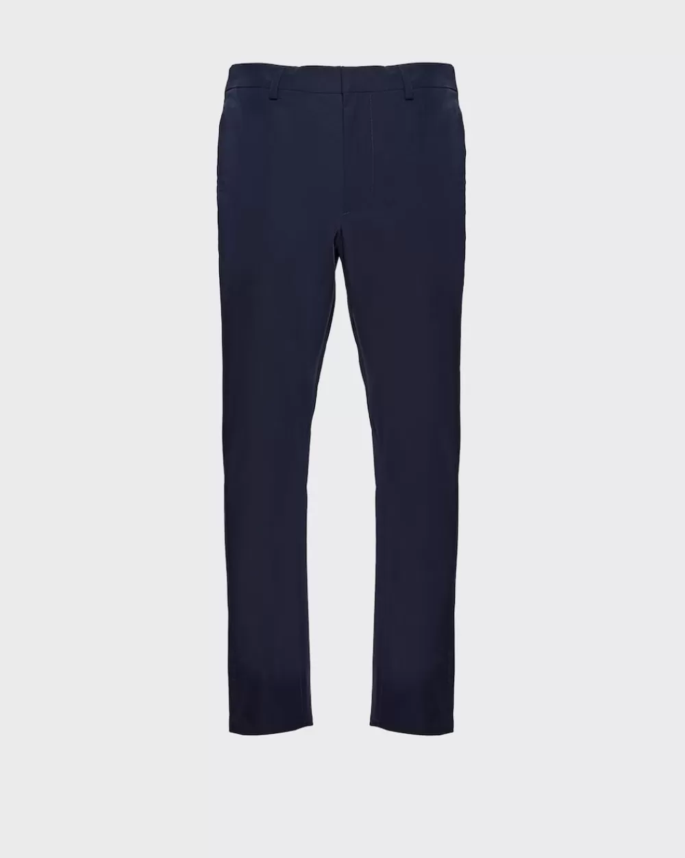 Uomo Prada Pantaloni In Tecno Stretch Light