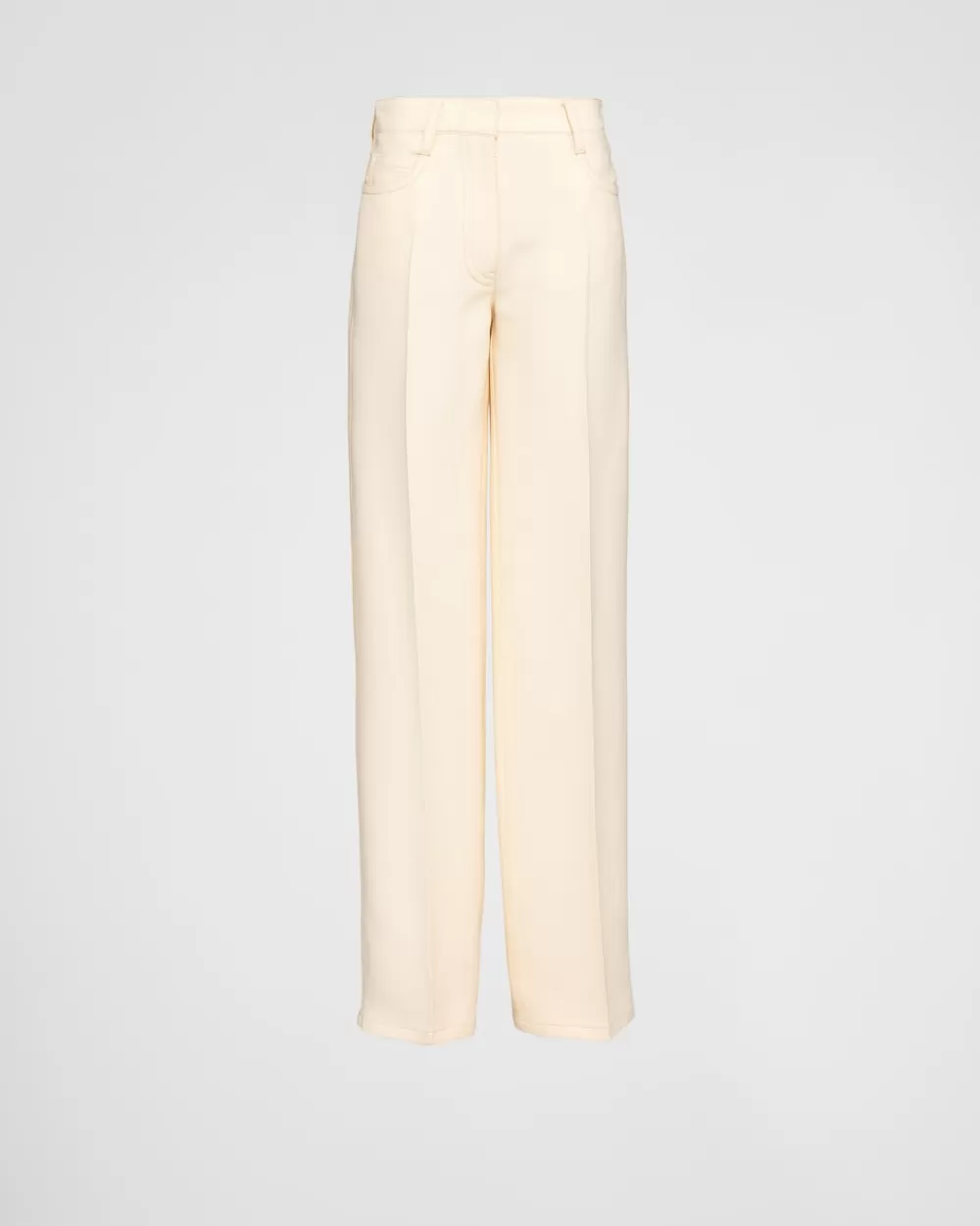 Donna Prada Pantaloni In Tricotina