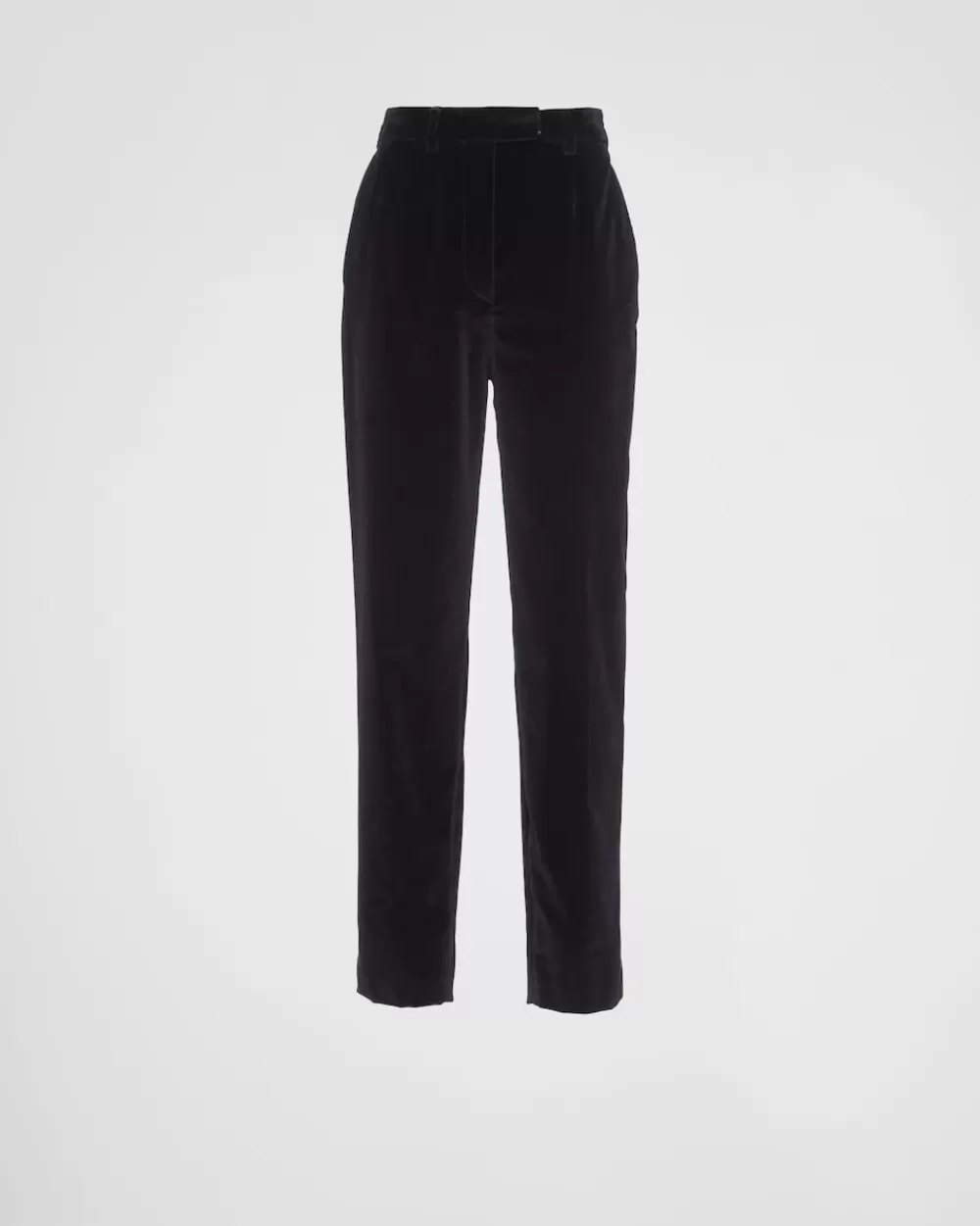 Donna Prada Pantaloni In Velluto