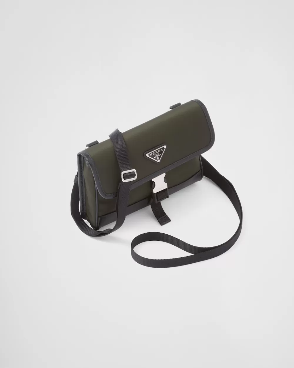 Uomo Prada Porta Smartphone In Re-nylon E Saffiano