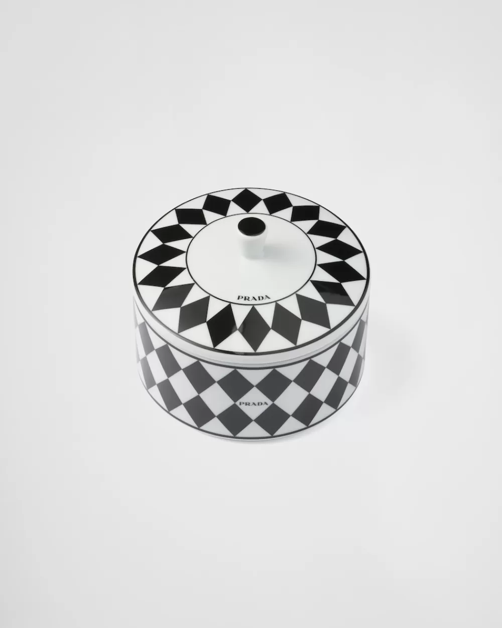 Prada Scatola In Porcellana - Checkerboard