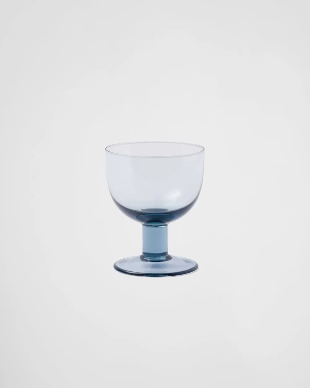 Prada Set Di Due Bicchieri Da Acqua In Cristallo - Plinth