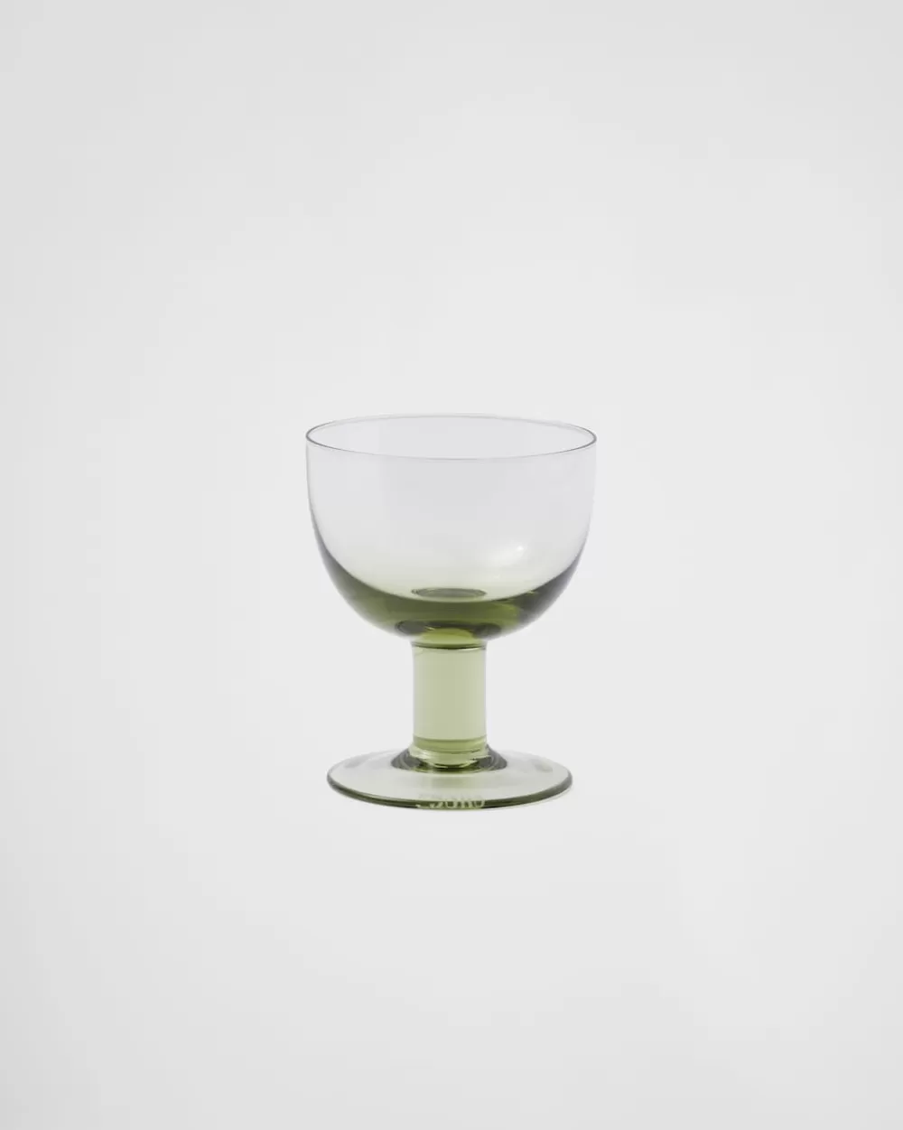 Prada Set Di Due Bicchieri Da Acqua In Cristallo - Plinth