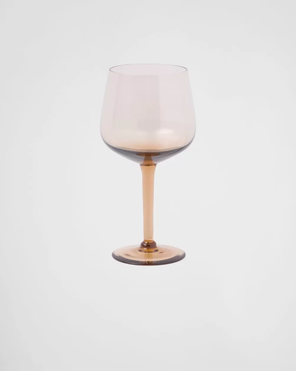 Prada Set Di Due Bicchieri Da Vino Bianco In Cristallo - New York