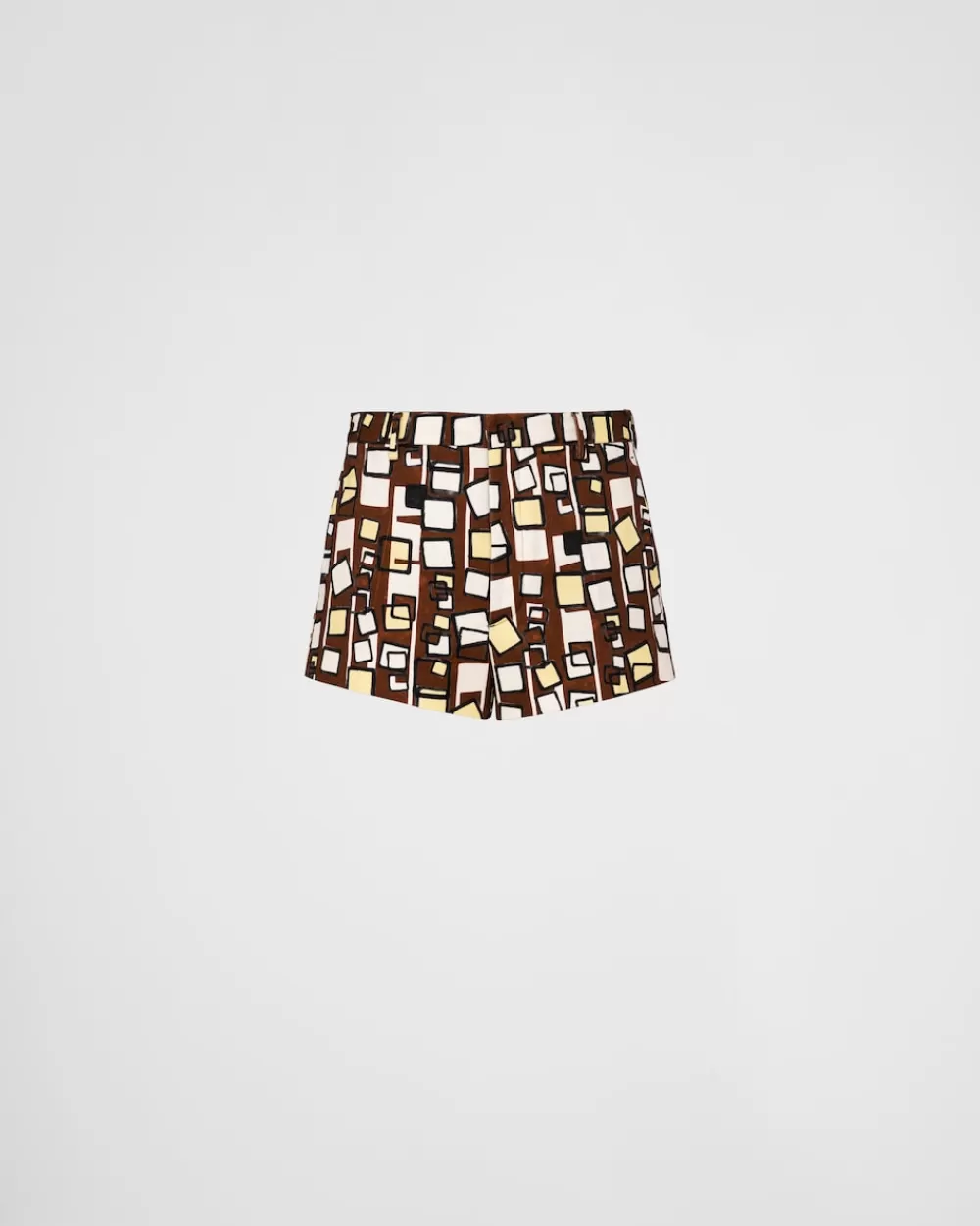 Uomo Prada Shorts In Cotone