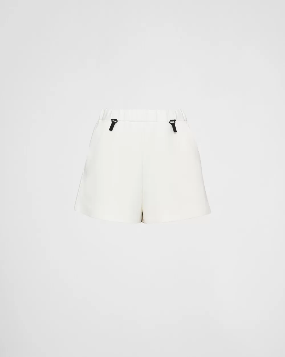 Donna Prada Shorts In Jersey Double