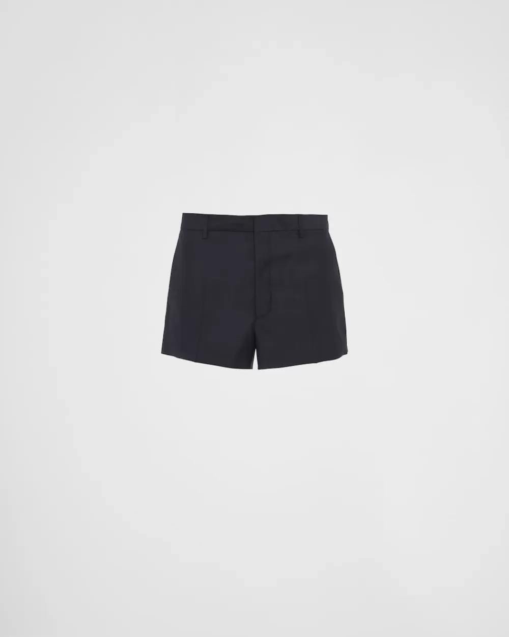 Uomo Prada Shorts In Lana Mohair