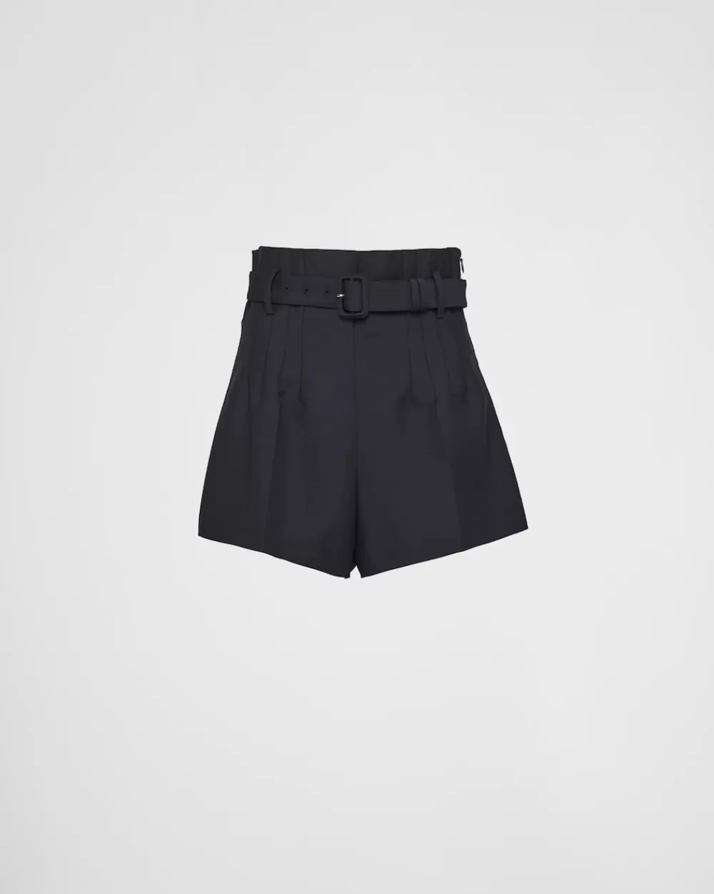 Donna Prada Shorts In Light Mohair