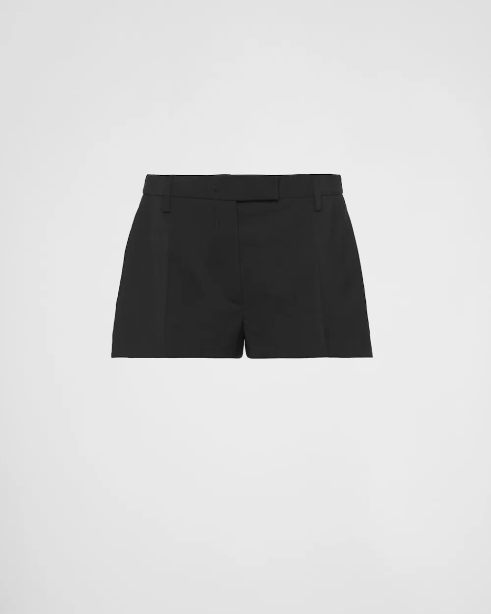 Donna Prada Shorts In Mohair Light