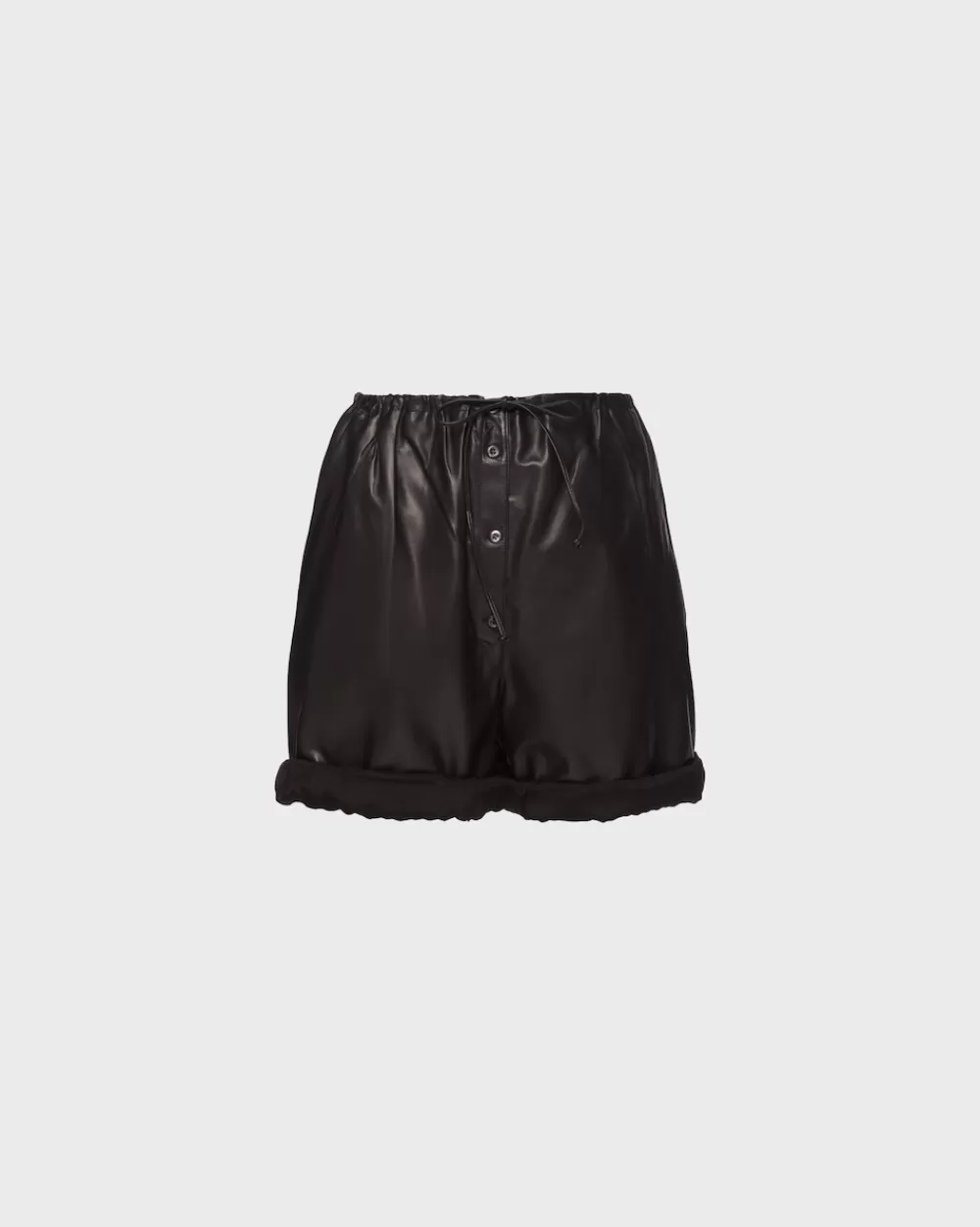 Donna Prada Shorts In Nappa