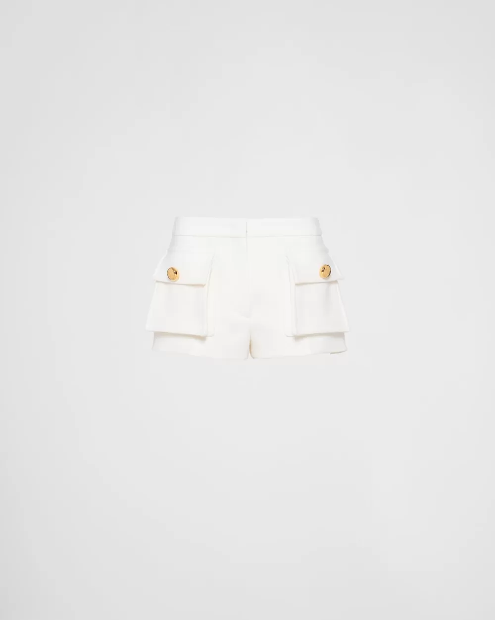 Donna Prada Shorts In Nattè