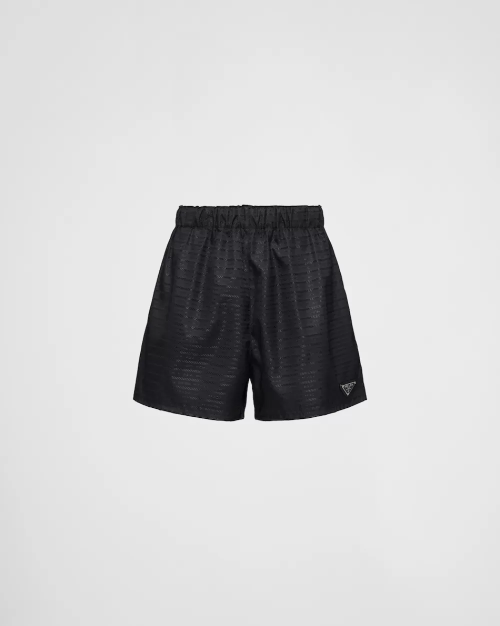 Donna Prada Shorts In Re-nylon