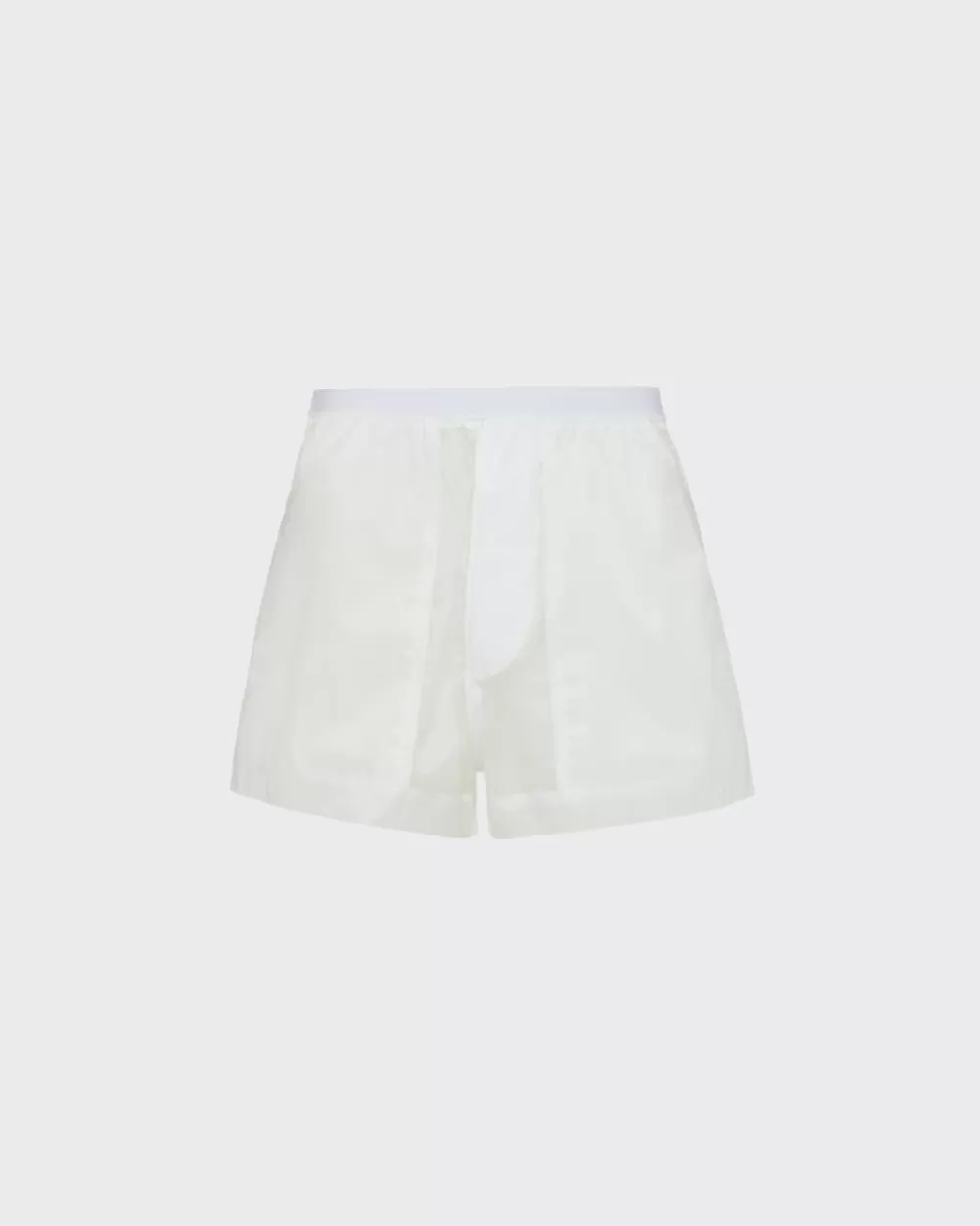 Donna Prada Shorts In Ripstop