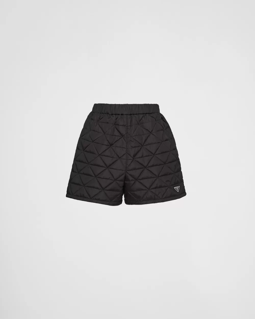 Donna Prada Shorts Trapuntati In Re-nylon