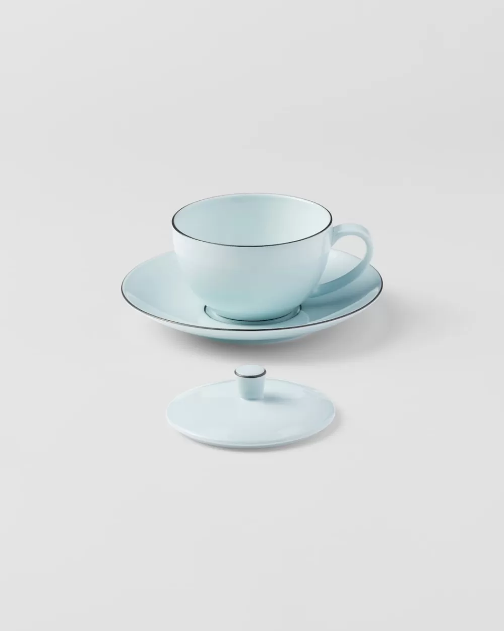 Prada Tazza Da Tè In Porcellana - Celadon