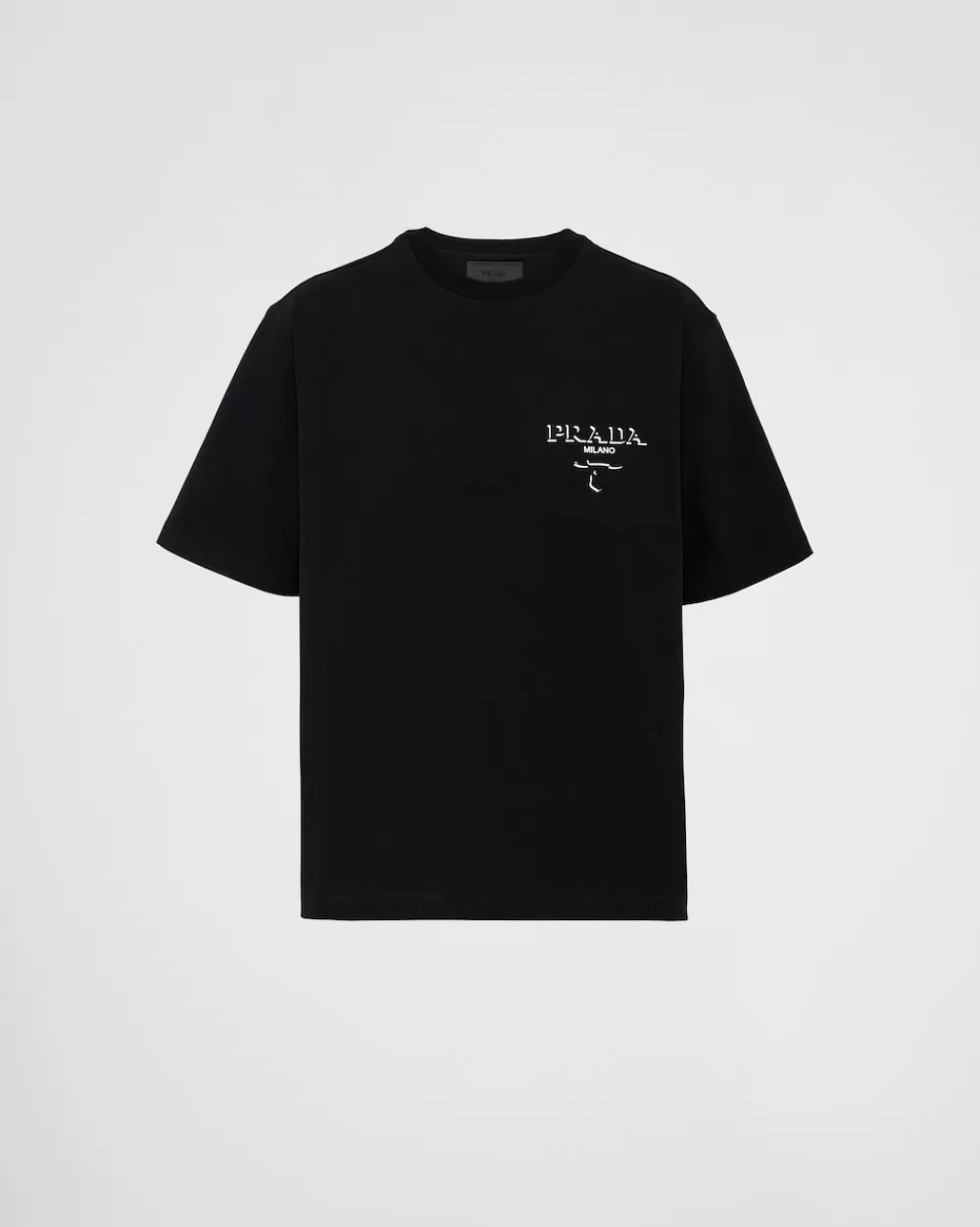 Uomo Prada T-shirt In Cotone