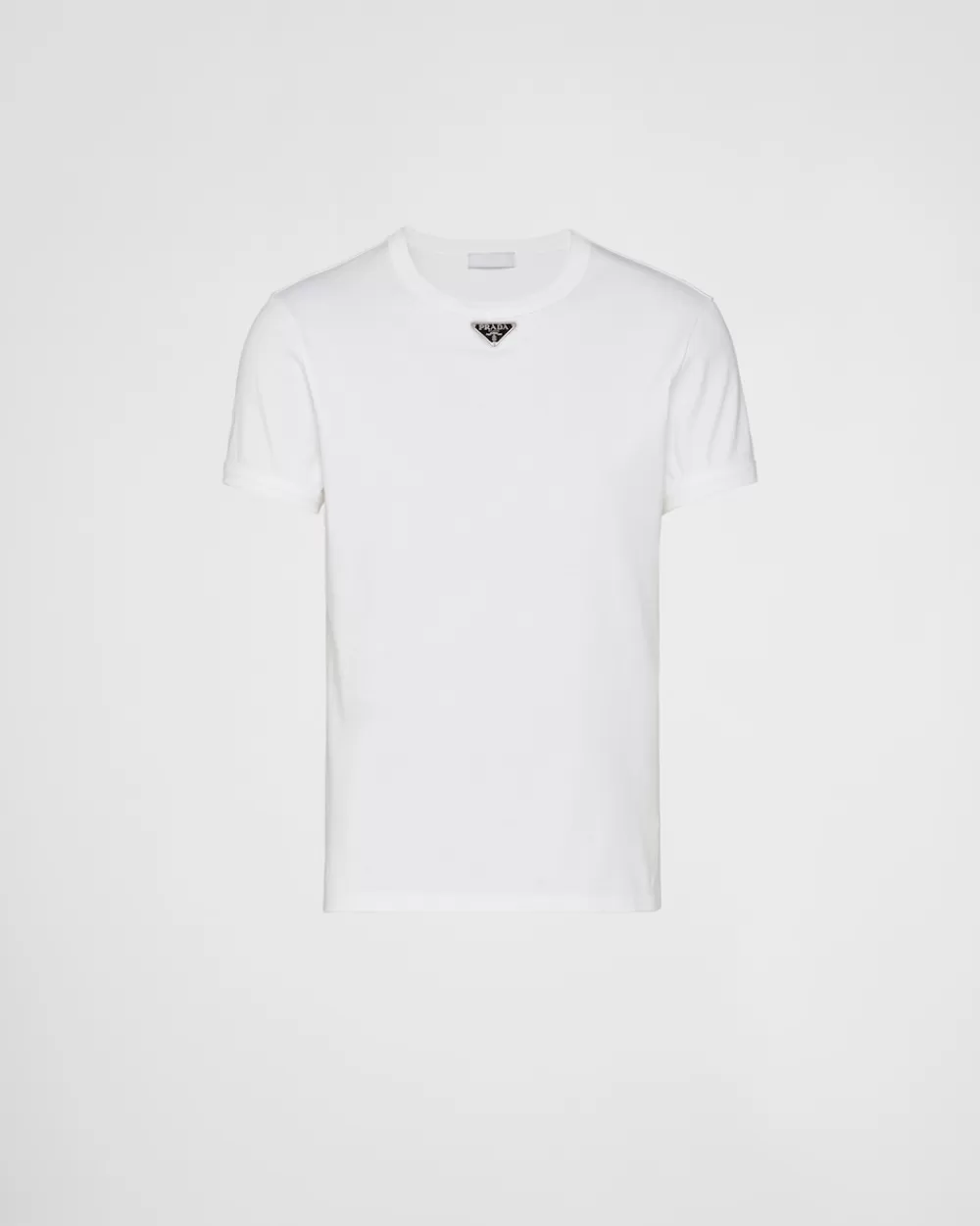 Uomo Prada T-shirt In Cotone