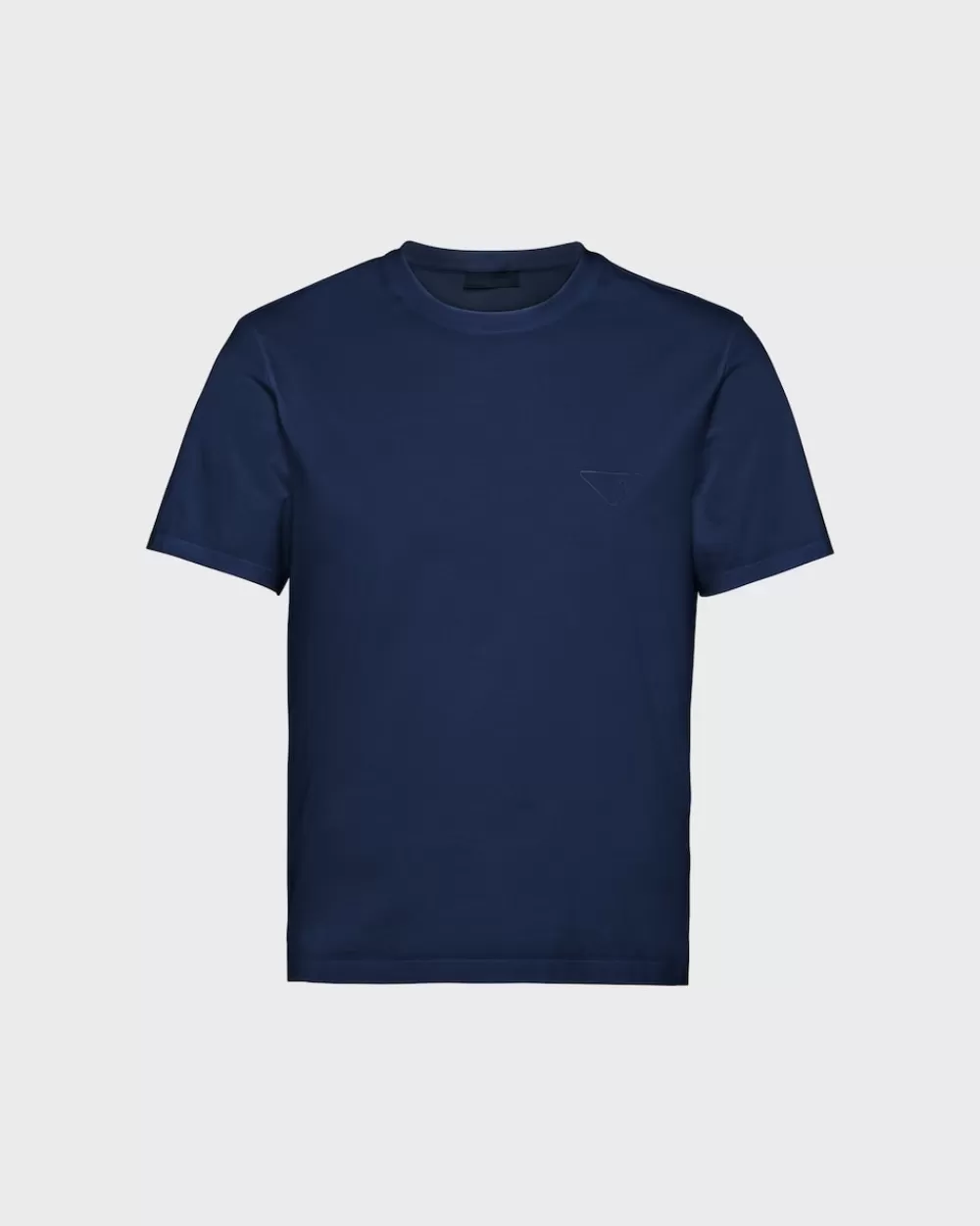 Uomo Prada T-shirt In Cotone Stretch